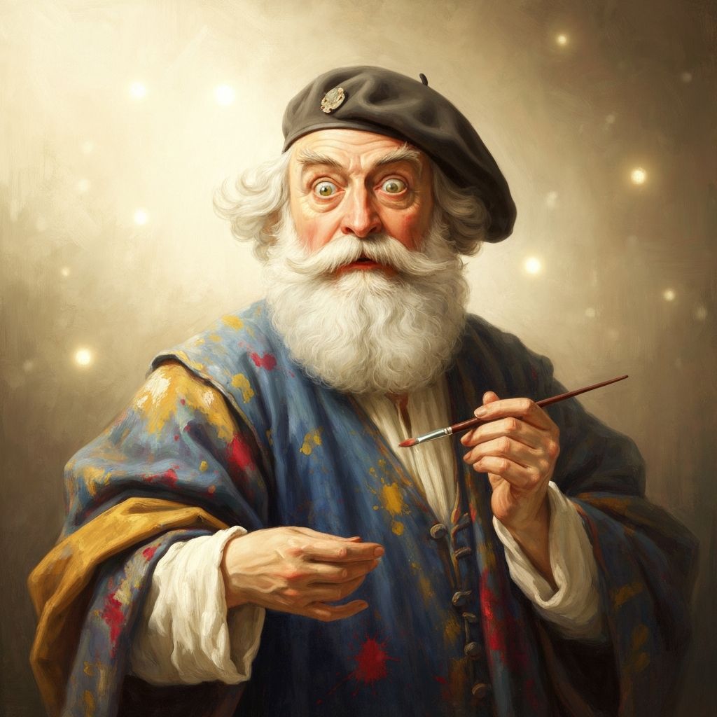 Kunstkritiker Frittatas